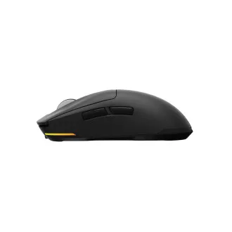 Genesis Gaming egér ZIRCON 660/Gaming/Optikai/12,000 DPI/Vezeték nélküli/Fekete