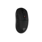 Genesis Gaming egér ZIRCON 660 PRO/Német/Optikus/jobbkezes/26,000 DPI/Vezeték nélküli vezeték nélküli/fekete