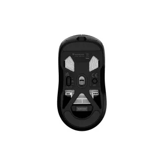 Genesis Gaming egér ZIRCON 660 PRO/Német/Optikus/jobbkezes/26,000 DPI/Vezeték nélküli vezeték nélküli/fekete