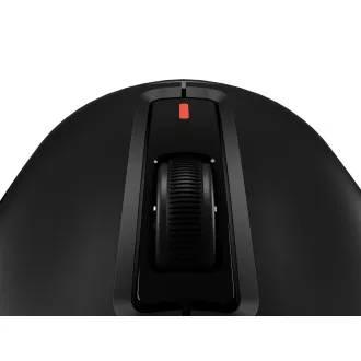 Genesis Gaming egér ZIRCON 660 PRO/Német/Optikus/jobbkezes/26,000 DPI/Vezeték nélküli vezeték nélküli/fekete
