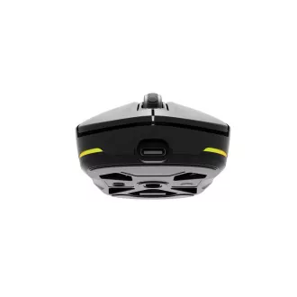 Genesis Gaming egér ZIRCON 660 PRO/Német/Optikus/jobbkezes/26,000 DPI/Vezeték nélküli vezeték nélküli/fekete