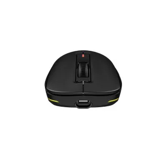 Genesis Gaming egér ZIRCON 660 PRO/Német/Optikus/jobbkezes/26,000 DPI/Vezeték nélküli vezeték nélküli/fekete