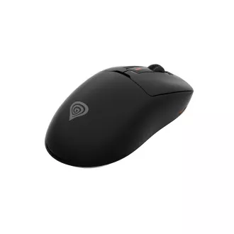 Genesis Gaming egér ZIRCON 660 PRO/Német/Optikus/jobbkezes/26,000 DPI/Vezeték nélküli vezeték nélküli/fekete