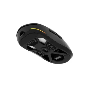 Genesis Gaming egér ZIRCON 660 PRO/Német/Optikus/jobbkezes/26,000 DPI/Vezeték nélküli vezeték nélküli/fekete