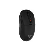 Genesis Gaming egér ZIRCON 660 PRO/Német/Optikus/jobbkezes/26,000 DPI/Vezeték nélküli vezeték nélküli/fekete