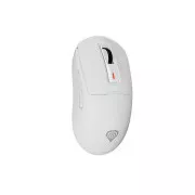 Genesis Gaming egér ZIRCON 660 PRO/Német/Optikus/jobbkezes/26,000 DPI/Vezeték nélküli vezeték nélküli/Fehér