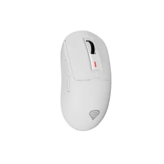 Genesis Gaming egér ZIRCON 660 PRO/Német/Optikus/jobbkezes/26,000 DPI/Vezeték nélküli vezeték nélküli/Fehér