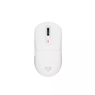 Genesis Gaming egér ZIRCON 660 PRO/Német/Optikus/jobbkezes/26,000 DPI/Vezeték nélküli vezeték nélküli/Fehér