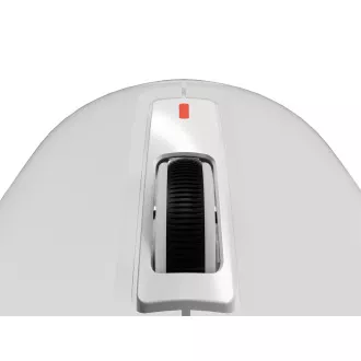 Genesis Gaming egér ZIRCON 660 PRO/Német/Optikus/jobbkezes/26,000 DPI/Vezeték nélküli vezeték nélküli/Fehér