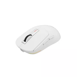 Genesis Gaming egér ZIRCON 660 PRO/Német/Optikus/jobbkezes/26,000 DPI/Vezeték nélküli vezeték nélküli/Fehér