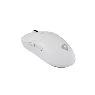 Genesis Gaming egér ZIRCON 660 PRO/Német/Optikus/jobbkezes/26,000 DPI/Vezeték nélküli vezeték nélküli/Fehér