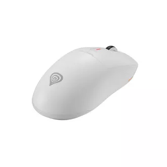 Genesis Gaming egér ZIRCON 660 PRO/Német/Optikus/jobbkezes/26,000 DPI/Vezeték nélküli vezeték nélküli/Fehér