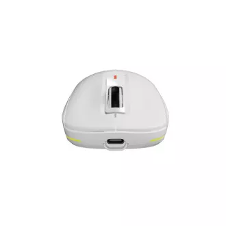 Genesis Gaming egér ZIRCON 660 PRO/Német/Optikus/jobbkezes/26,000 DPI/Vezeték nélküli vezeték nélküli/Fehér