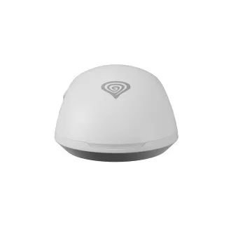 Genesis Gaming egér ZIRCON 660 PRO/Német/Optikus/jobbkezes/26,000 DPI/Vezeték nélküli vezeték nélküli/Fehér