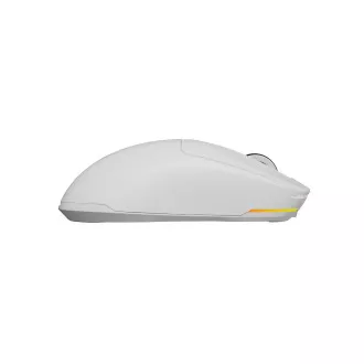 Genesis Gaming egér ZIRCON 660 PRO/Német/Optikus/jobbkezes/26,000 DPI/Vezeték nélküli vezeték nélküli/Fehér