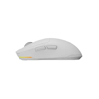 Genesis Gaming egér ZIRCON 660 PRO/Német/Optikus/jobbkezes/26,000 DPI/Vezeték nélküli vezeték nélküli/Fehér