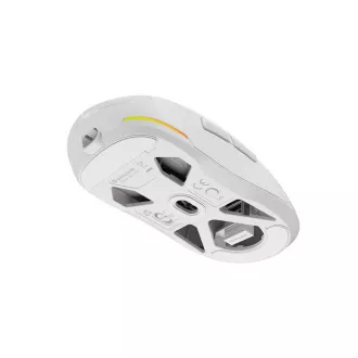 Genesis Gaming egér ZIRCON 660 PRO/Német/Optikus/jobbkezes/26,000 DPI/Vezeték nélküli vezeték nélküli/Fehér