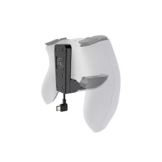 Gamepad töltő Genesis TIN 305 PS5 SLIM-hez, fekete és fehér