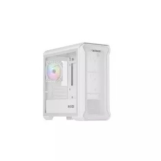 Számítógépes tok Genesis IRID 503 ARGB LITE/Mini Tower/Transpar./Fehér Számítógépes tok Genesis IRID 503 ARGB LITE/Mini Tower/Transpar./Fehér