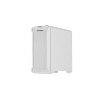 Számítógépes tok Genesis IRID 503 ARGB LITE/Mini Tower/Transpar./Fehér Számítógépes tok Genesis IRID 503 ARGB LITE/Mini Tower/Transpar./Fehér