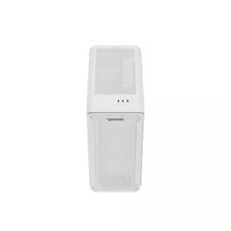 Számítógépes tok Genesis IRID 503 ARGB LITE/Mini Tower/Transpar./Fehér Számítógépes tok Genesis IRID 503 ARGB LITE/Mini Tower/Transpar./Fehér