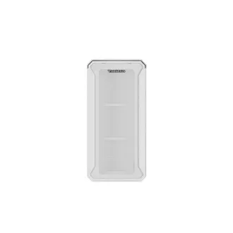 Számítógépes tok Genesis IRID 503 ARGB LITE/Mini Tower/Transpar./Fehér Számítógépes tok Genesis IRID 503 ARGB LITE/Mini Tower/Transpar./Fehér