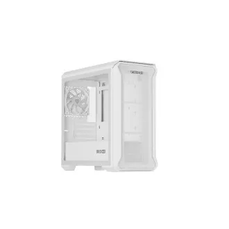 Számítógépes tok Genesis IRID 503 ARGB LITE/Mini Tower/Transpar./Fehér Számítógépes tok Genesis IRID 503 ARGB LITE/Mini Tower/Transpar./Fehér