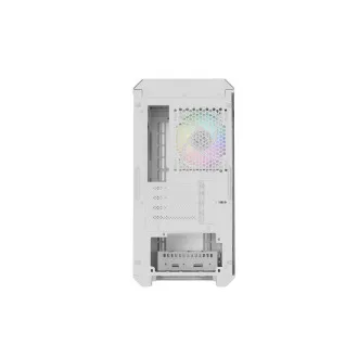 Számítógépes tok Genesis IRID 503 ARGB LITE/Mini Tower/Transpar./Fehér Számítógépes tok Genesis IRID 503 ARGB LITE/Mini Tower/Transpar./Fehér