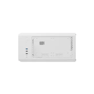 Számítógépes tok Genesis IRID 503 ARGB LITE/Mini Tower/Transpar./Fehér Számítógépes tok Genesis IRID 503 ARGB LITE/Mini Tower/Transpar./Fehér