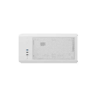 Számítógépes tok Genesis IRID 503 ARGB LITE/Mini Tower/Transpar./Fehér Számítógépes tok Genesis IRID 503 ARGB LITE/Mini Tower/Transpar./Fehér