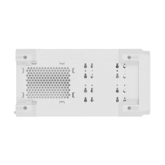 Számítógépes tok Genesis IRID 503 ARGB LITE/Mini Tower/Transpar./Fehér Számítógépes tok Genesis IRID 503 ARGB LITE/Mini Tower/Transpar./Fehér