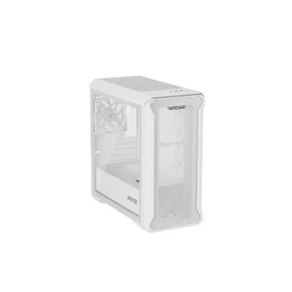 Számítógépes tok Genesis IRID 503 ARGB LITE/Mini Tower/Transpar./Fehér Számítógépes tok Genesis IRID 503 ARGB LITE/Mini Tower/Transpar./Fehér