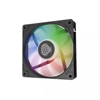 Fan Genesis OXAL 120 ARGB, 3-Pack, fekete