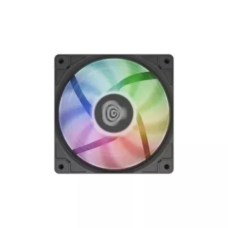 Fan Genesis OXAL 120 ARGB, 3-Pack, fekete