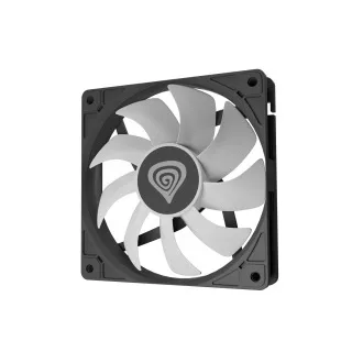 Fan Genesis OXAL 120 ARGB, 3-Pack, fekete