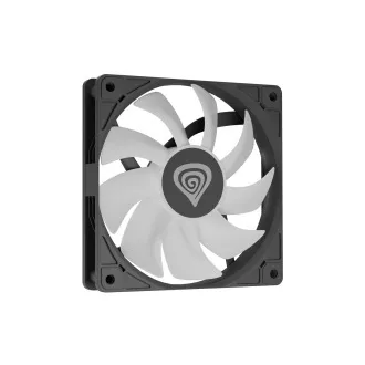 Fan Genesis OXAL 120 ARGB, 3-Pack, fekete