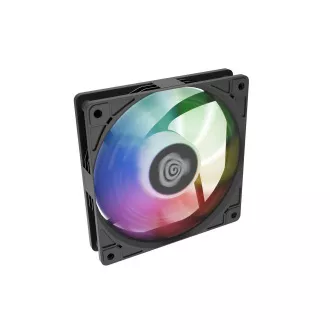 Genesis OXAL 120 ARGB ventilátor, Fekete