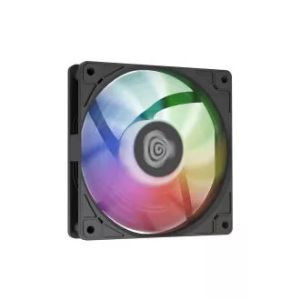 Genesis OXAL 120 ARGB ventilátor, Fekete