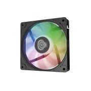 Genesis OXAL 120 ARGB ventilátor, Fekete