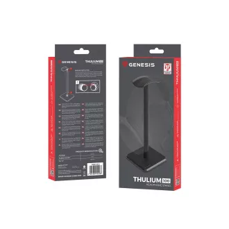 Fejhallgató állvány Genesis THULIUM 100, fekete
