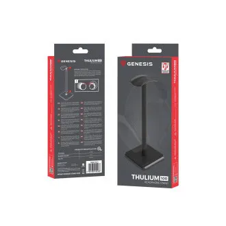 Fejhallgató állvány Genesis THULIUM 100, fekete Fejhallgató állvány Genesis THULIUM 100, fekete
