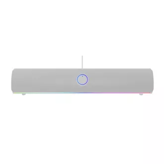 Genesis HELIUM 312BT/Fehér/Stereo/10W játék hangsáv