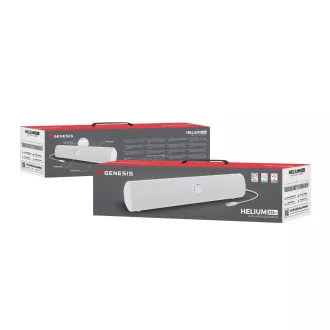 Genesis HELIUM 312BT/Fehér/Stereo/10W játék hangsáv