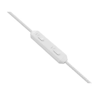 Játékos fejhallgató mikrofonnal Genesis NEON 613 G2/Jack/Stand/fehér