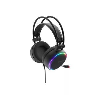Játékos fejhallgató mikrofonnal Genesis NEON 613 G2/Jack/Stand/fekete