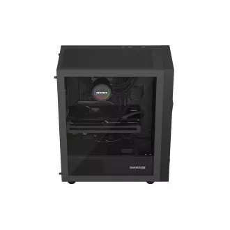 Vízhűtés Genesis HYDRIA 360, fekete színben