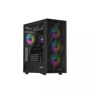 Vízhűtés Genesis HYDRIA 240, ARGB, fekete