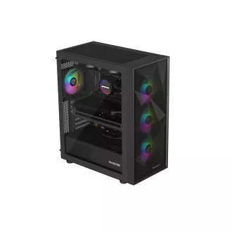Vízhűtés Genesis HYDRIA 240, ARGB, fekete
