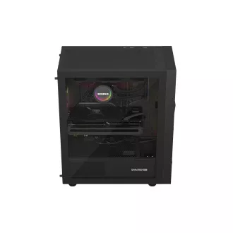 Vízhűtés Genesis HYDRIA 240, ARGB, fekete
