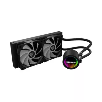 Vízhűtés Genesis HYDRIA 240, ARGB, fekete